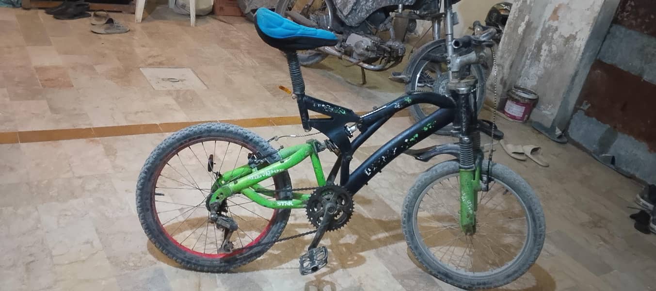 heavy frame bicycle 6