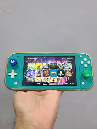 Nintendo Switch Lite Jailbreak