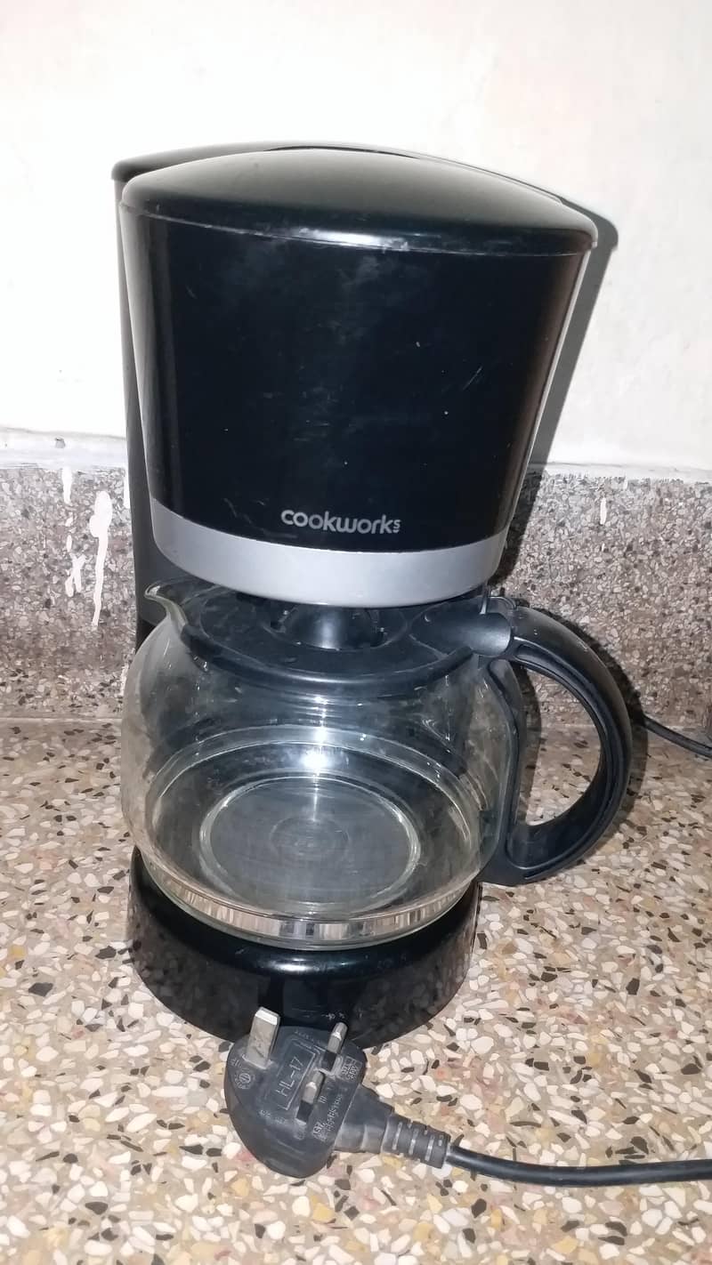 Cofee Making Machind 1