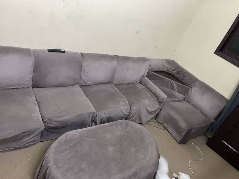 Sofa set for sell 2