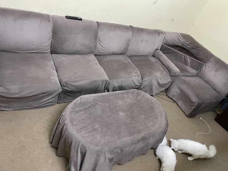 Sofa set for sell 4