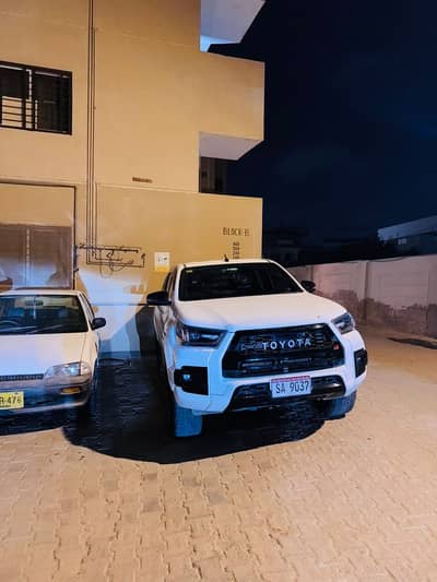 Toyota Hilux 2023