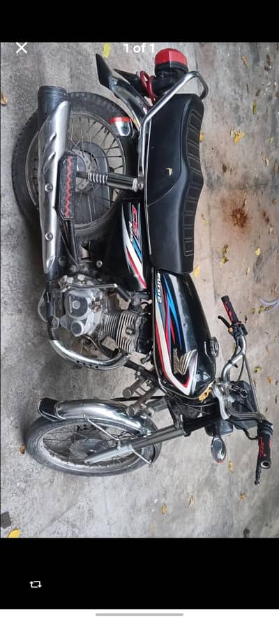 Honda Cg125 2015