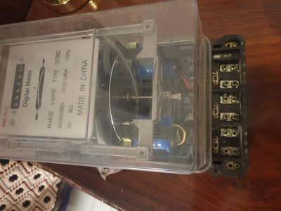 Energy meter micro dt862 3 phase 4 wire