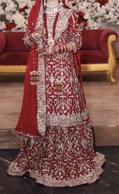 Rajistani Farshi Bridal Lehanga