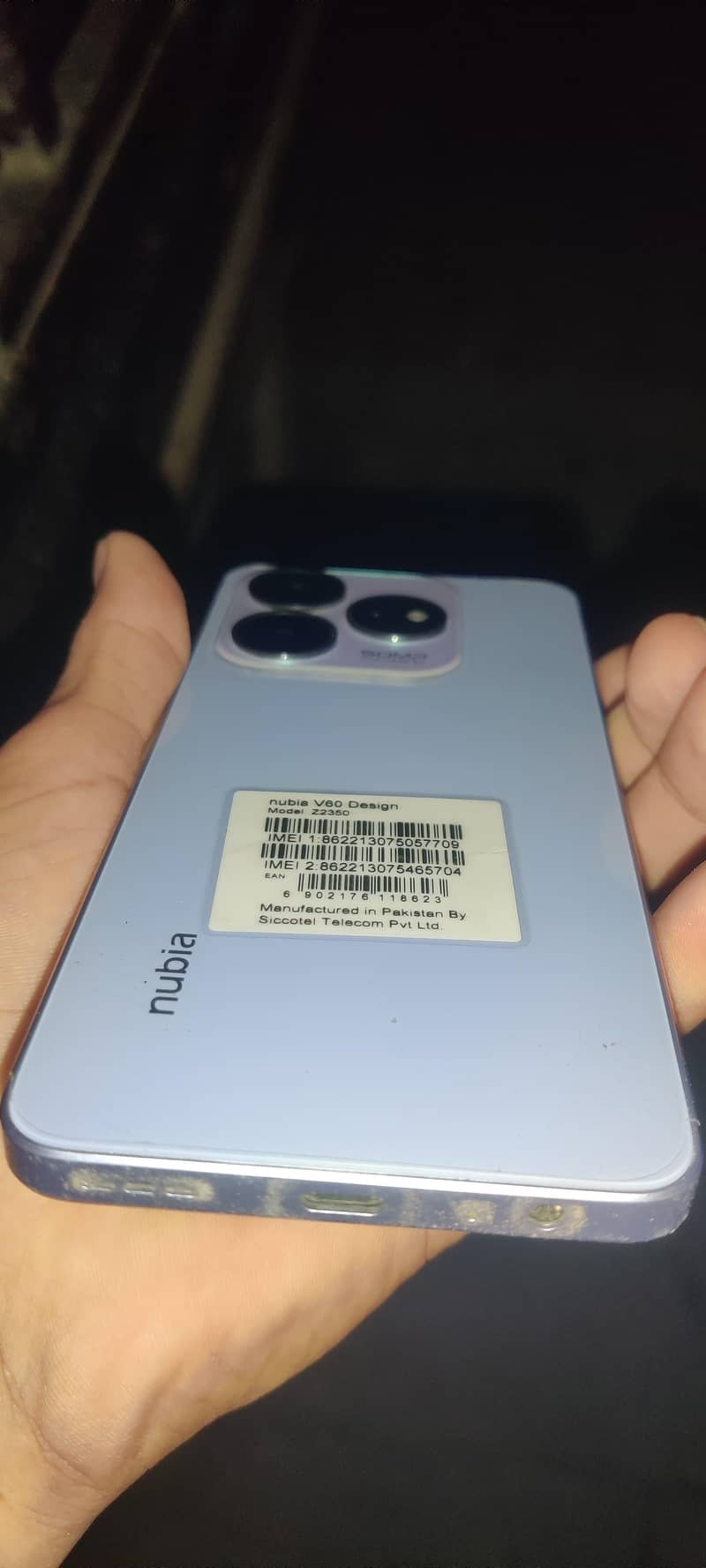 nubia v60 3
