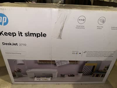 Hp desk jet 2710