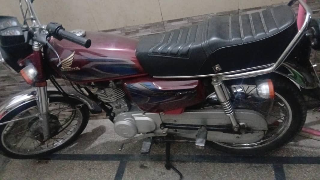 USE HONDA 125 5