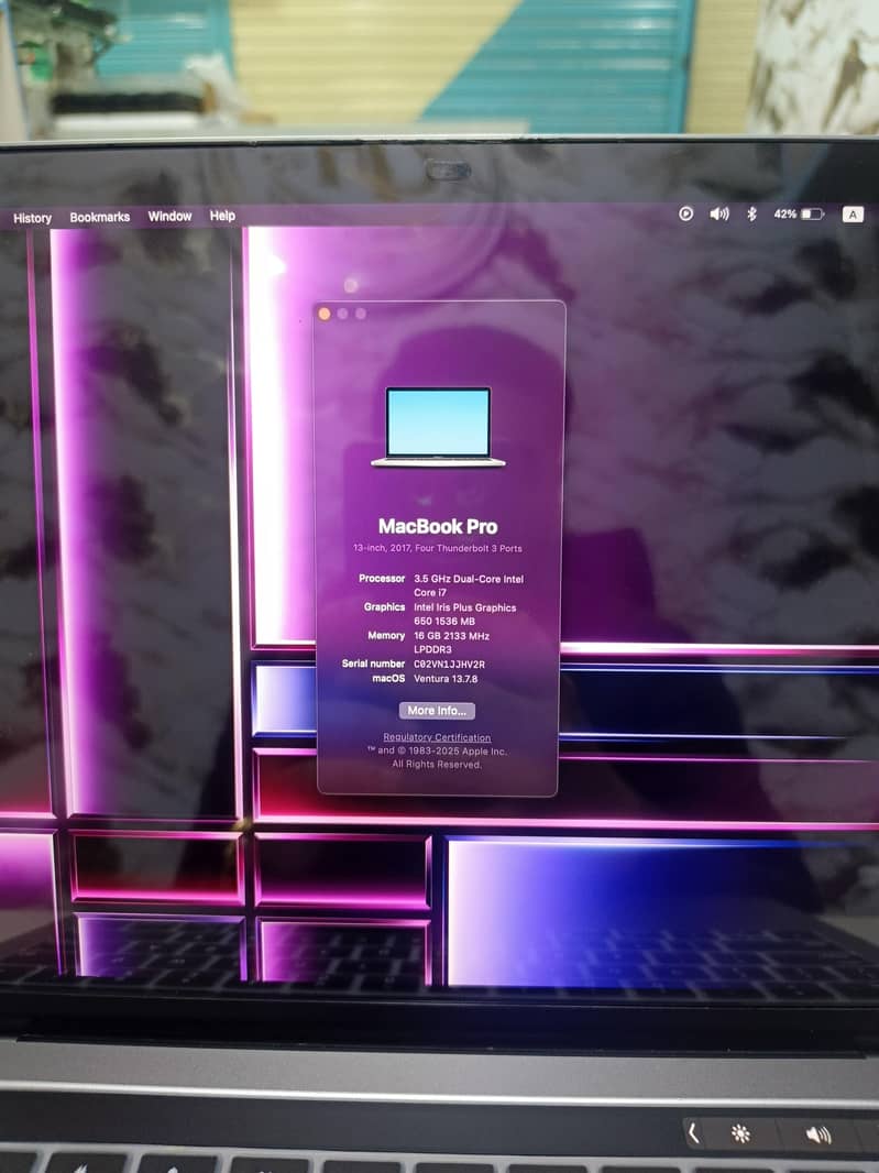 macbook pro 2017 3