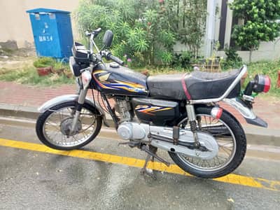 18 model Honda 125 genuine first hand  fix price