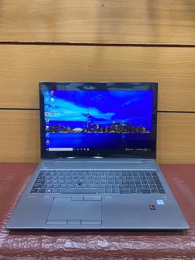 Hp Zbook 15 G6 | 6GB Nvidia RTX 3000 | 16-512