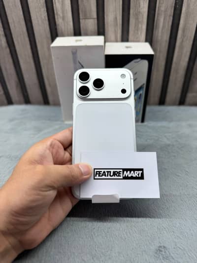 Apple iPhone 17 Pro Max JV | 512GB | Silver | 8 Cycle | Apple iPhone