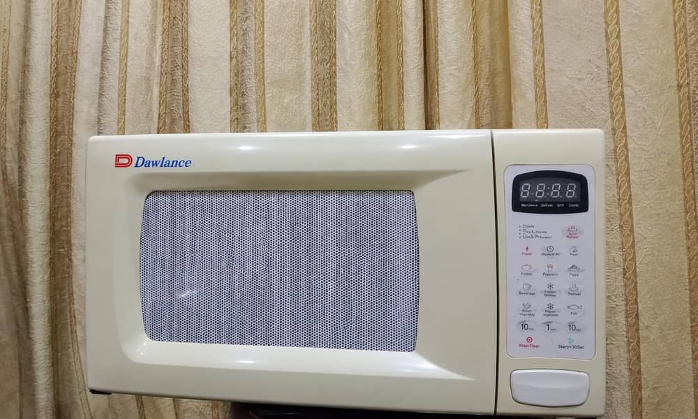 Dawlance microwave 0