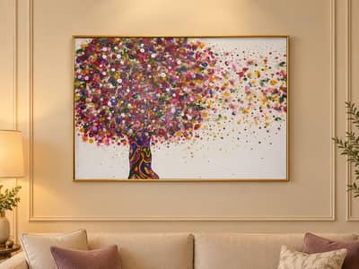 Blooming tree