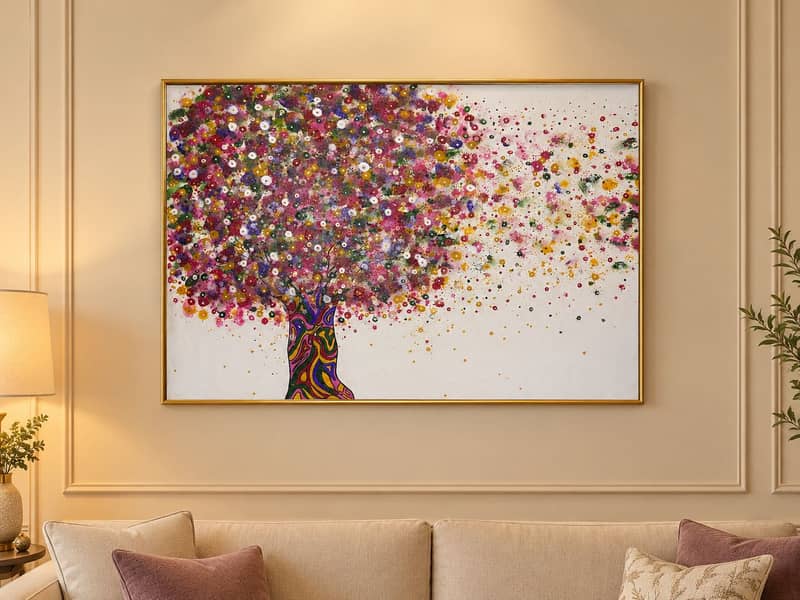 Blooming tree 0