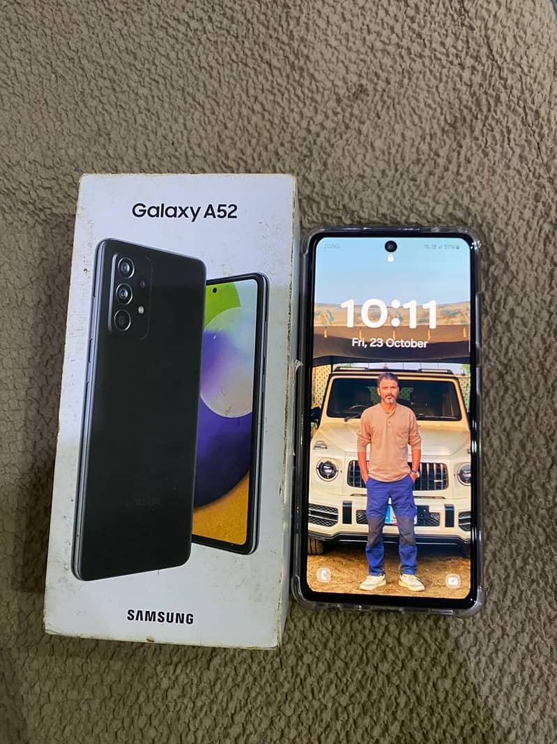 Samsung A52 0