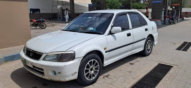 Honda Civic EXi 2001