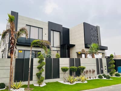 27 MARLA ELEGANT AND FULLY FURNISHED MODERN BUNGALOW WITH SERVANT QUARTERS IS AVAILABLE IN THE BEST BLOCK OF DHA LAHORE.