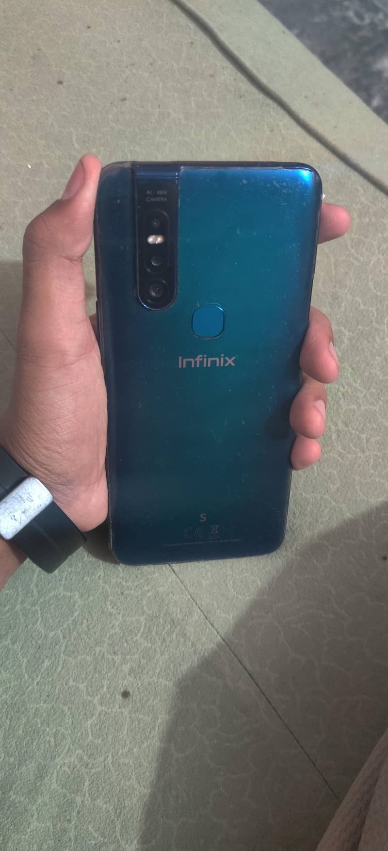 Infinix Smart 5 Pro 1