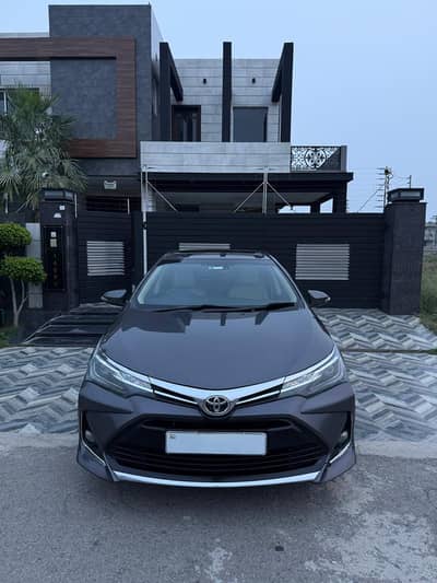 Toyota Altis Grande 2018