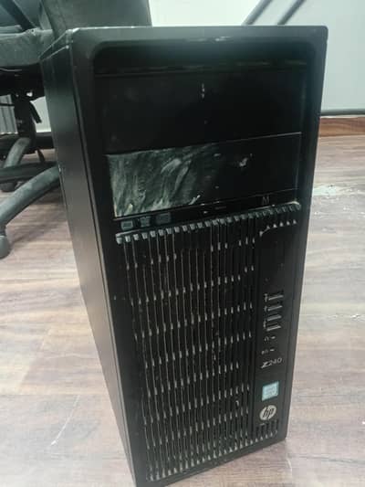 HP Z240 Gaming PC | i7 6700 | GTX 1060 6GB | 16GB RAM