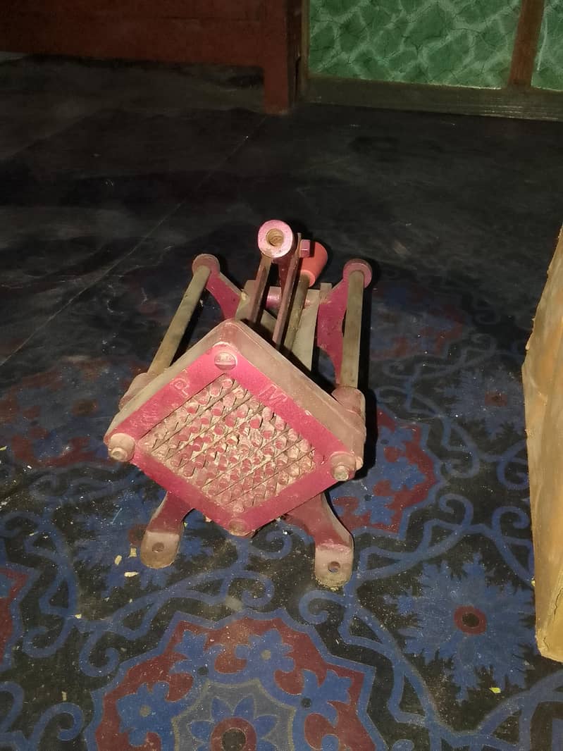 Potato Cutter 1