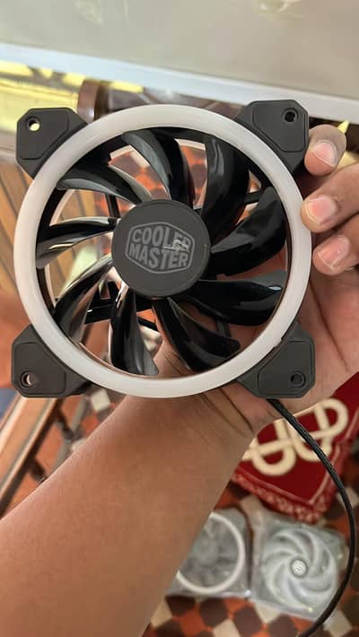 ARGB fans cooler Master