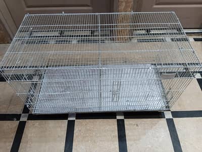 1.5 by 3ft Master cage used like new