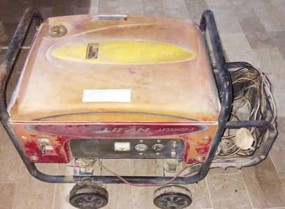Lifan 2.7 KVA Petrol Generator – Good Working Condition