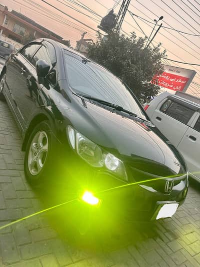 Honda Civic VTi Oriel Prosmatec 2012