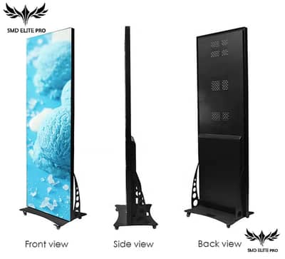 Digital Billboard/SMD Screen/Pole Streamer|Indoor Led Display/Standee