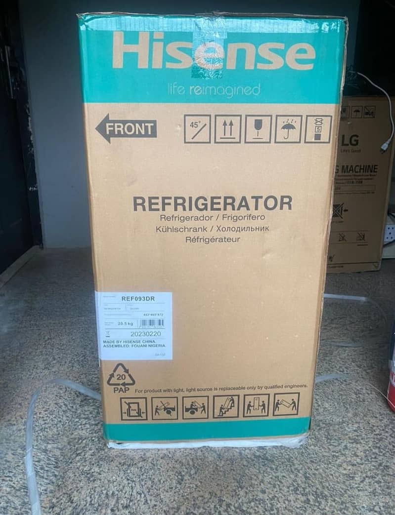 Small fridge 2