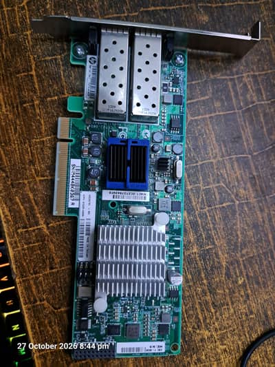 Hp 10g sfp card