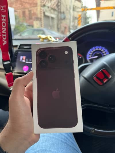 Apple iPhone 18 Pro Max HK model 256 non active non pta