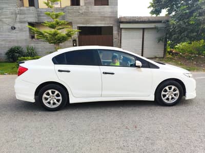 Honda Civic VTi Oriel Prosmatec 2014 Total genuine top of the line
