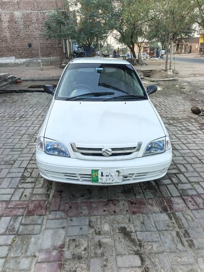 Suzuki Cultus VXR 2011