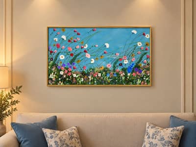 Hand made acrylic painting