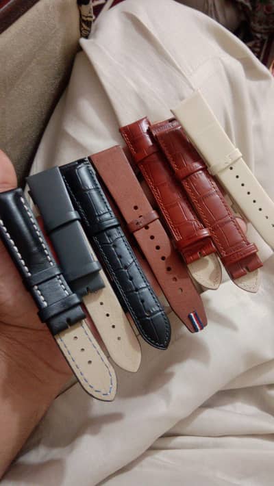 branded Lether straps for sale