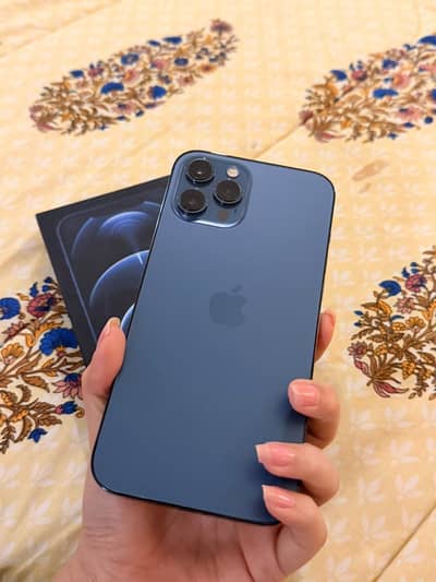Apple iPhone 12 Pro Max pacific blue