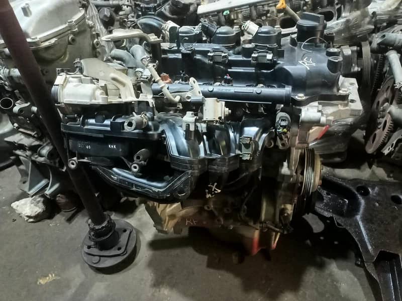 New model Mira engine 2