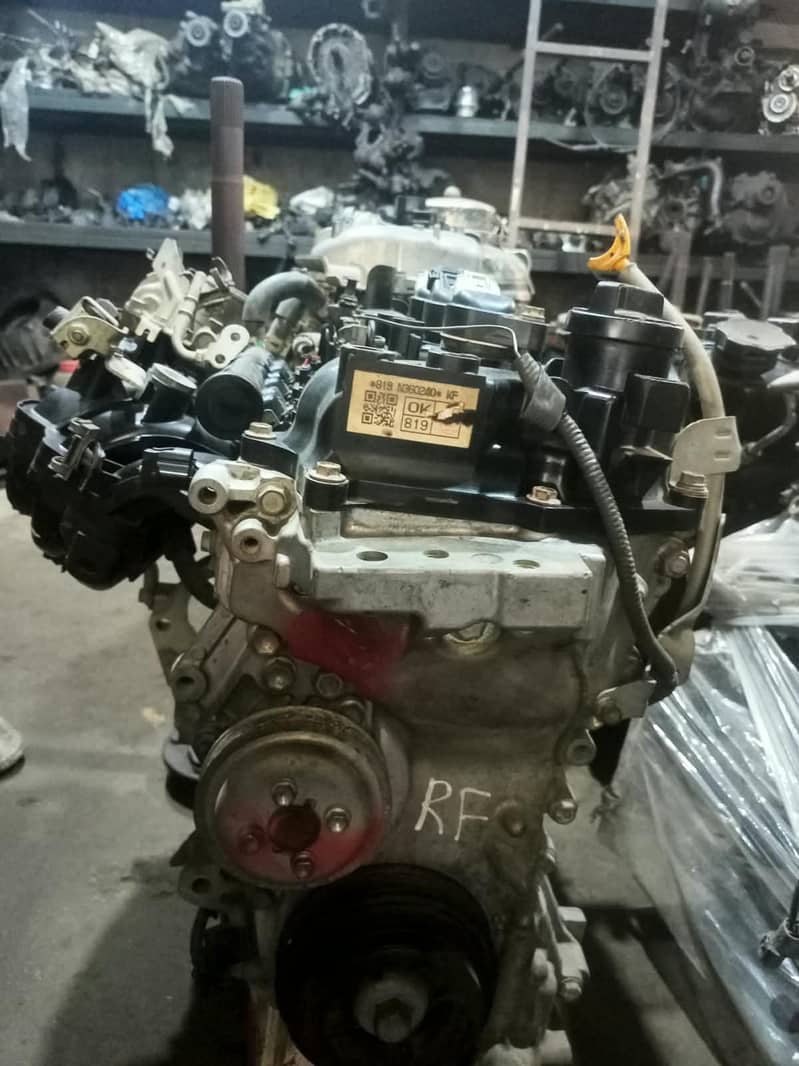 New model Mira engine 4