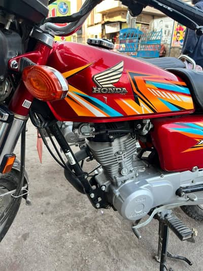 Honda CG 125 2026 Model