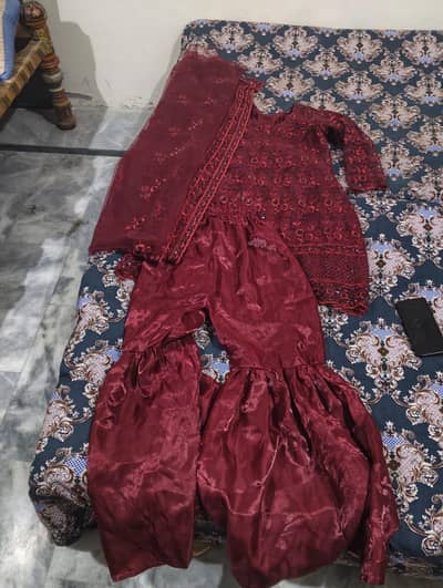 all ok new sharara with joulory