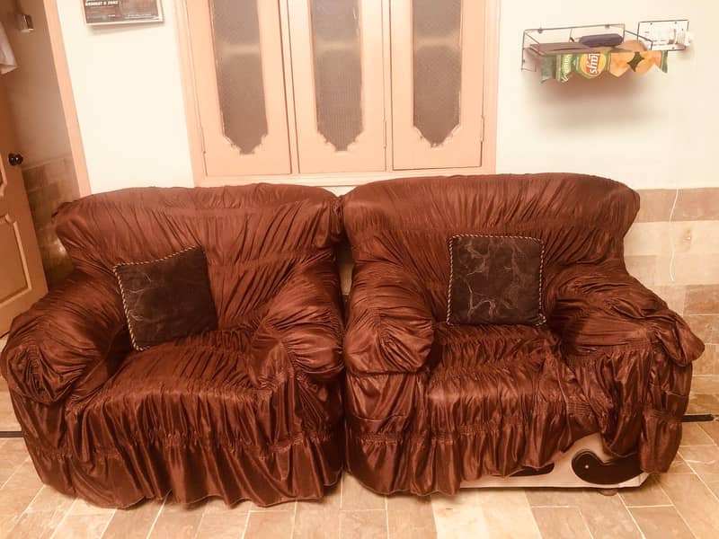 5 Seater Sofa Set 1