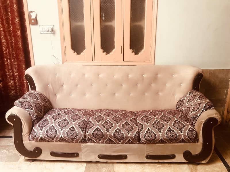 5 Seater Sofa Set 3