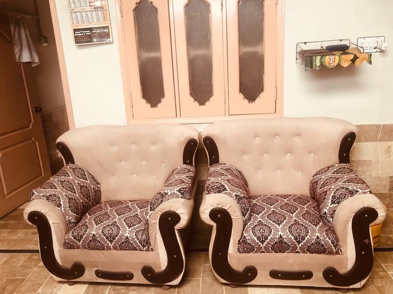 5 Seater Sofa Set 4