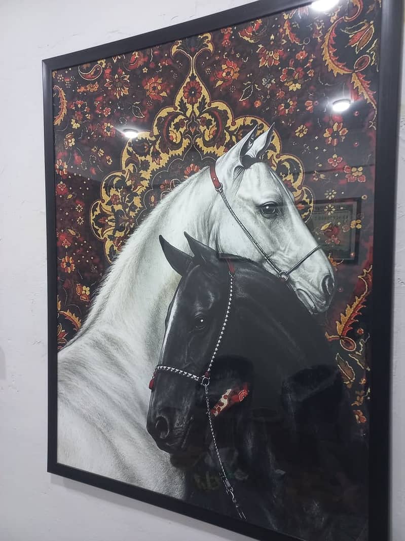 horse frame 0