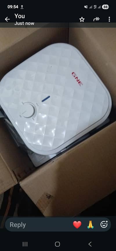 Gne electric  geaser  for sale