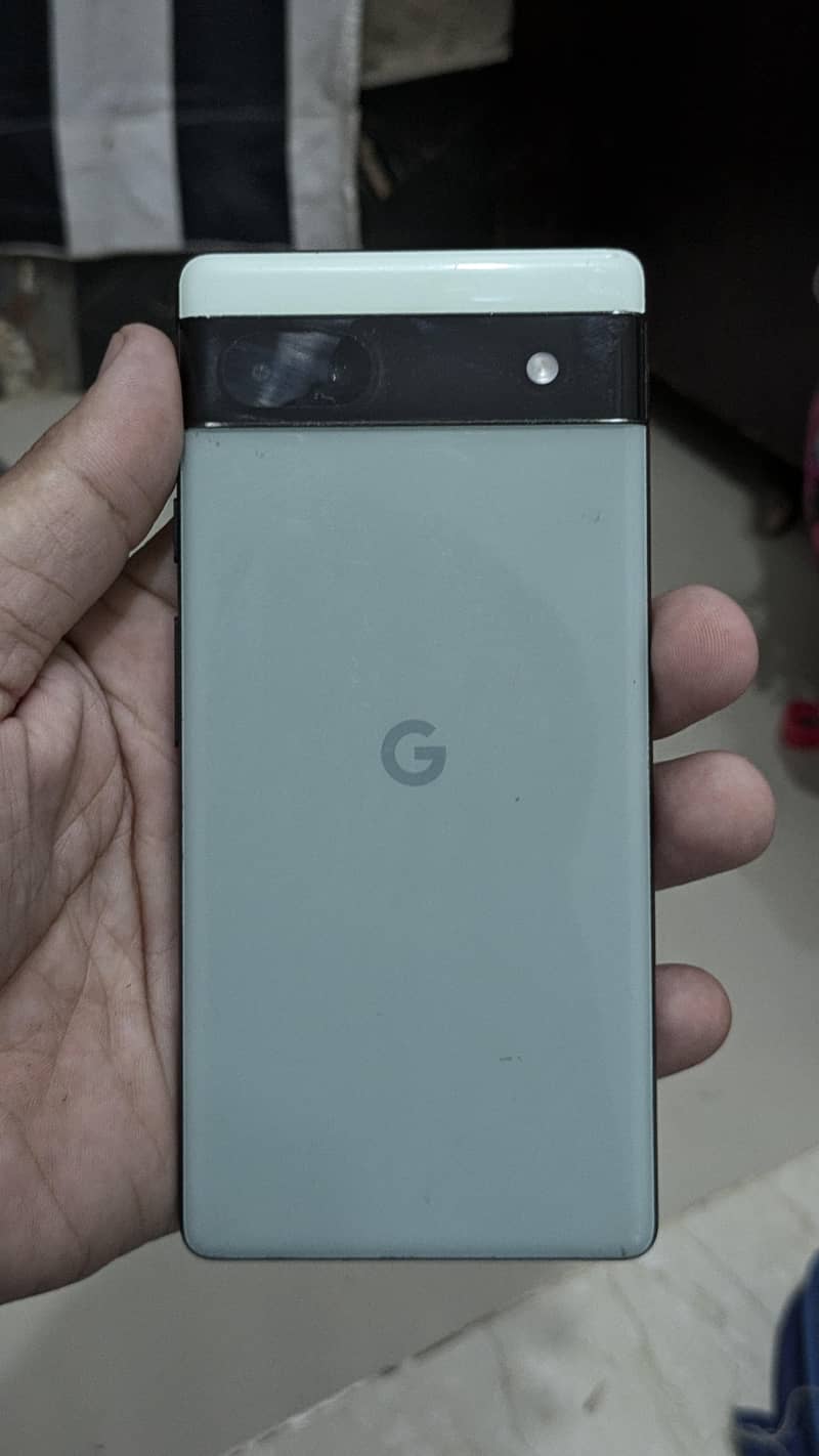Google Pixel 6a 0