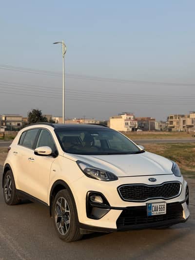 KIA Sportage 2020 Total genuine